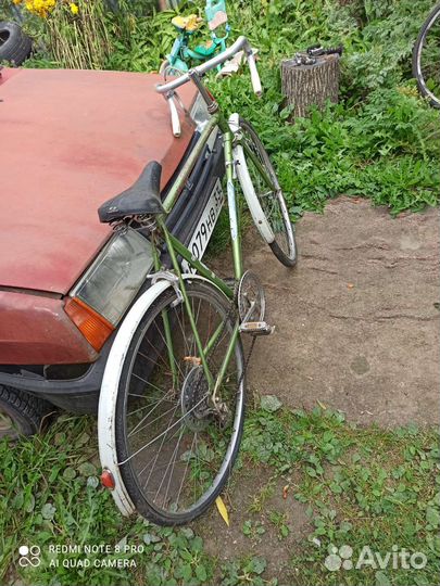 Велосипед хвз спутник, салют и др