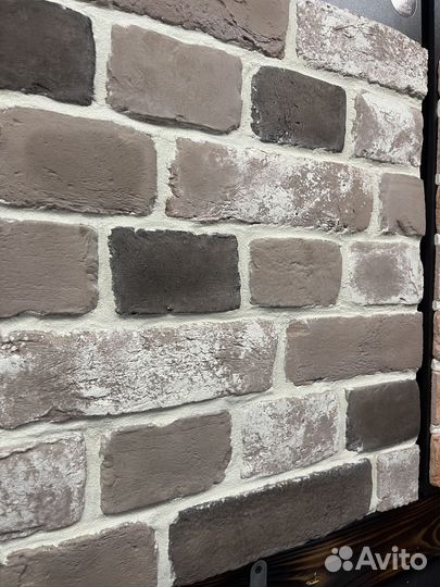 Декоративный камень из бетона