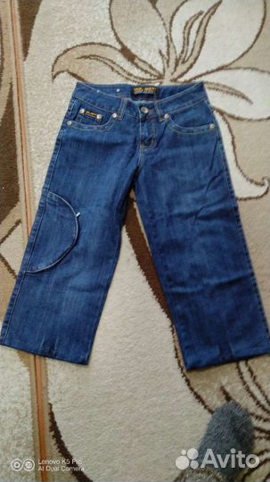 Брюки капри