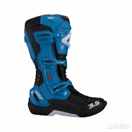 Эндуро Мотоботы Leatt Boot 3.5 Cyan V24