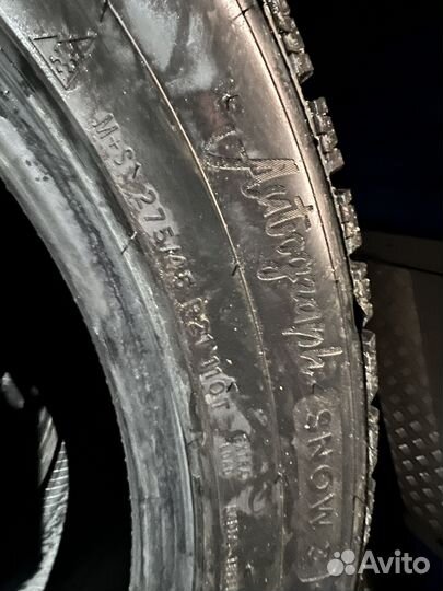 Ikon Tyres Autograph Snow 3 SUV 275/45 R21 и 315/40 R21 115