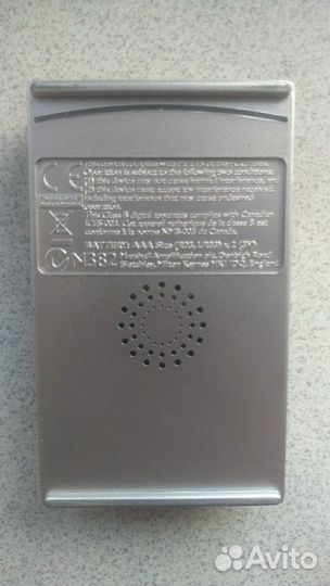 Гитарный тюнер Marshall MT-1