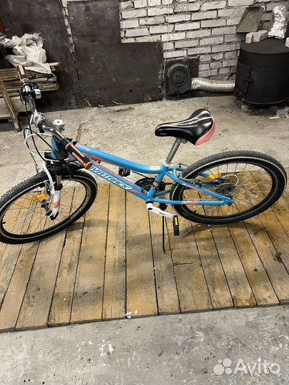 Велосипед подростковый 24 дюйма