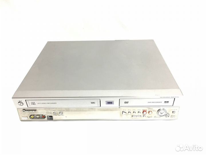 DVD, CD, VHS,HDD рекордер Pioneer DVR-RT7H купить в Твери