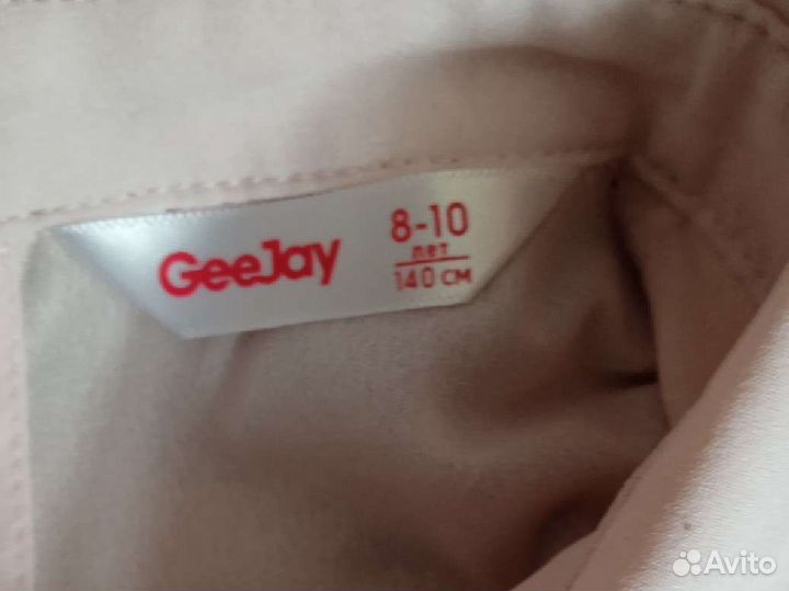 Блузка для девочки 140см