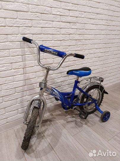 Велосипед детский 4 колесный