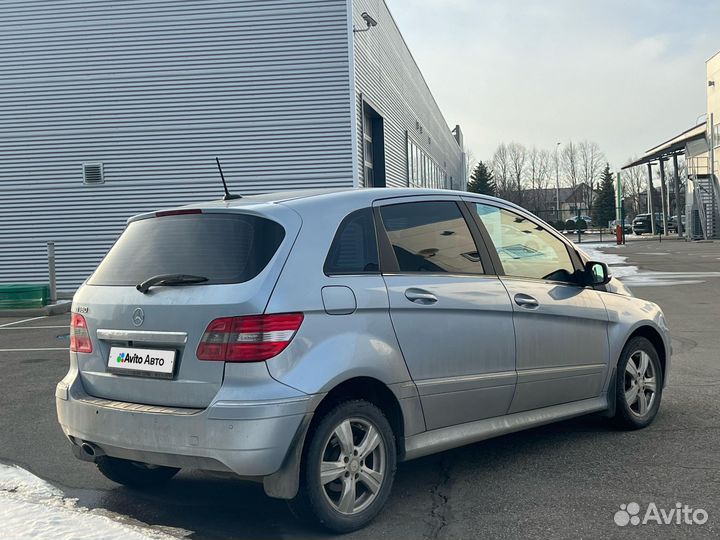 Mercedes-Benz B-класс 1.7 CVT, 2011, 150 000 км