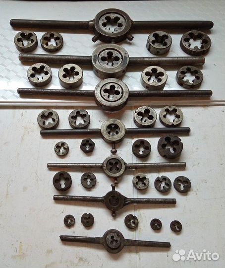 Плашки (лерки) с леркадержателями