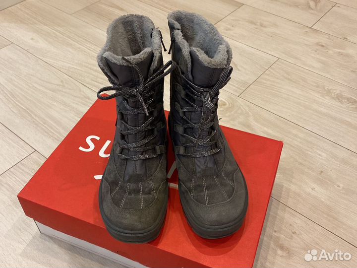 Ботинки сапоги зимние