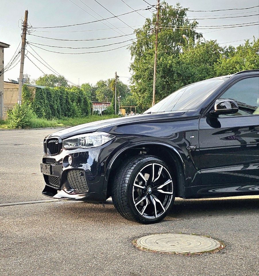 BMW X5: фото владельца