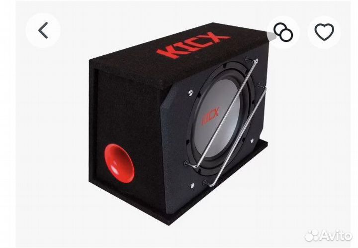 Продам активный сабвуфер 600ватт