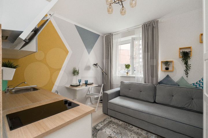 Квартира-студия, 17 м², 1/18 эт.