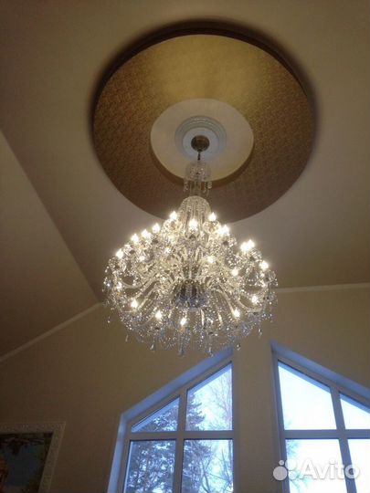 Натяжные потолки