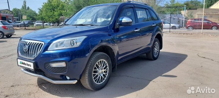 LIFAN X60 1.8 CVT, 2016, 102 000 км