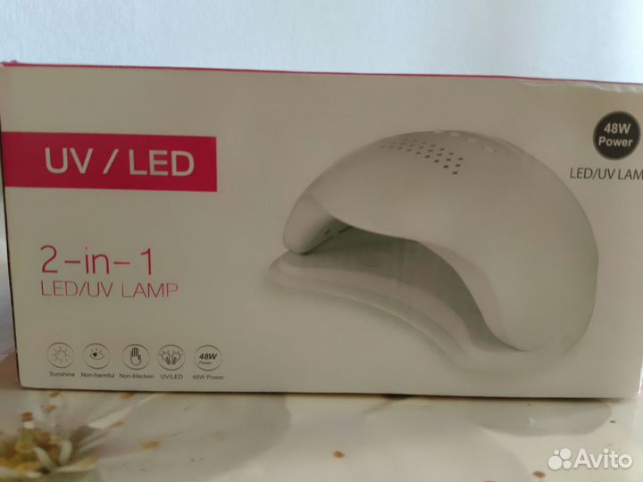 LED UV лампа для маникюра