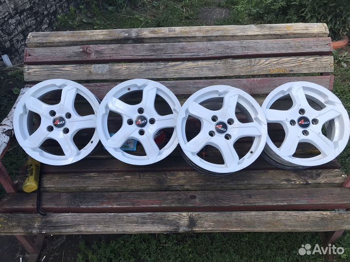Литые диски r 14