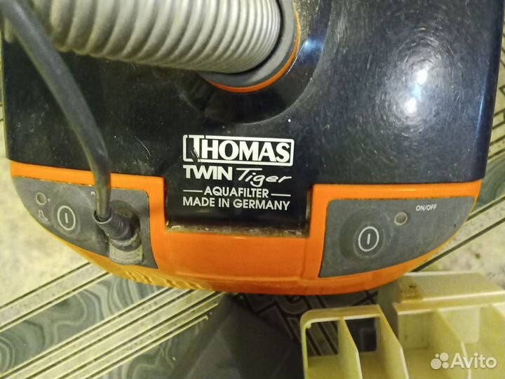 Моющий пылесос thomas twin