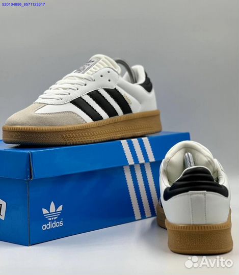 Кроссовки Adidas Samba White (Арт.29475)