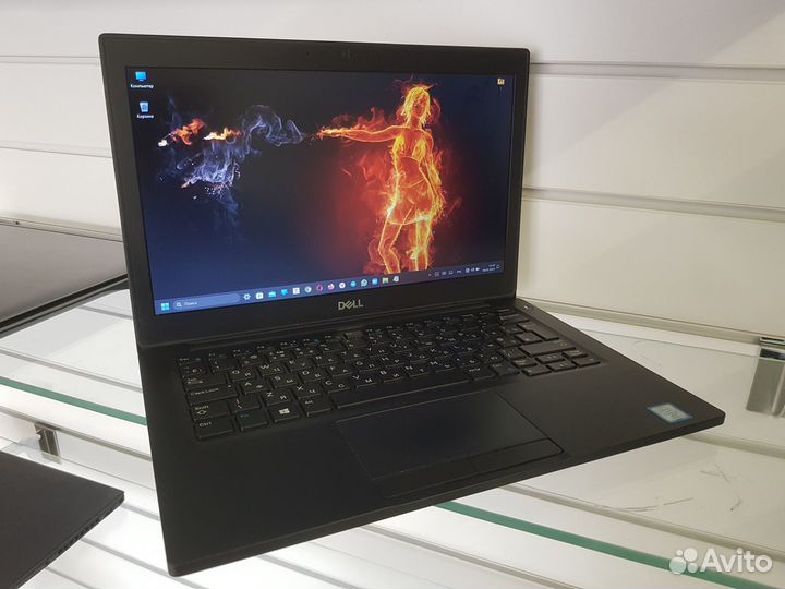 Ультрабук Dell Latitude 7290 i5-7300\8gb\256ssd