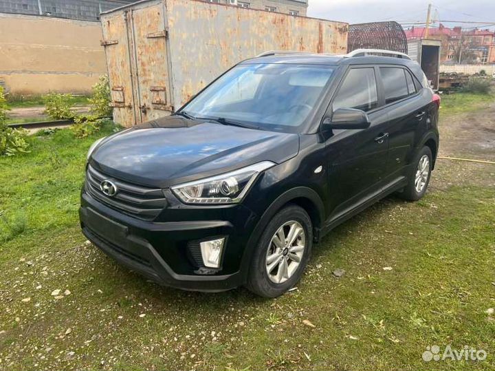 Брызговики задние Hyundai Creta Gs 2.0 G4NA 2018