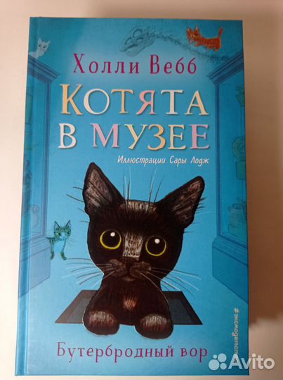 Котята в музее