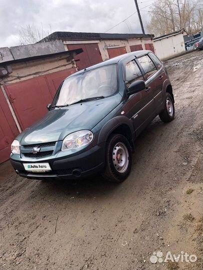 Chevrolet Niva 1.7 МТ, 2015, 77 552 км