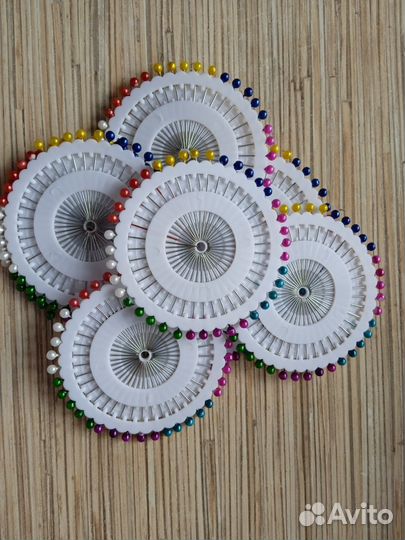 Булавки портновские