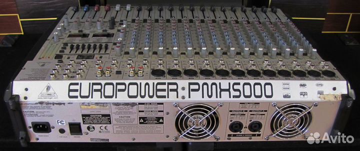 Микшер усилитель 800W Behringer PMH5000 вокал проц