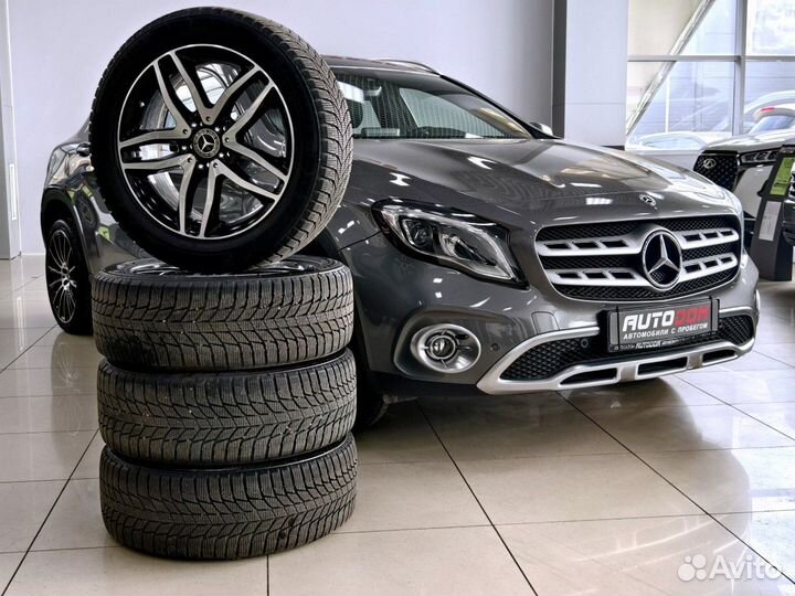 Mercedes-Benz GLA-класс 2.0 AMT, 2018, 95 000 км