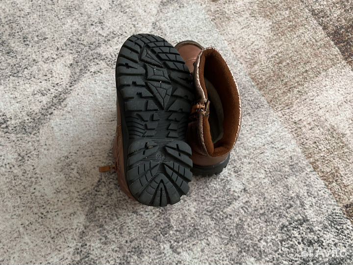 Ботинки демисезонные для девочки