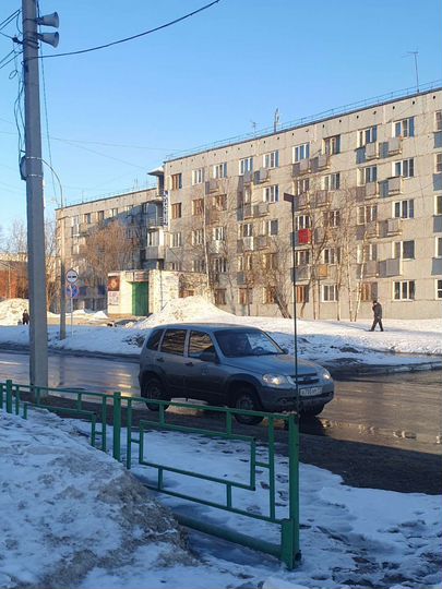 Комната 34 м² в 2-к., 3/5 эт.