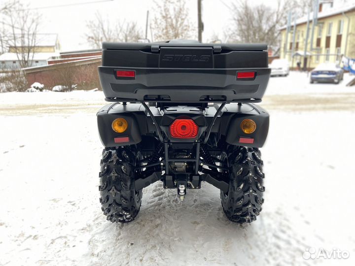 Stels Leopard 600, пробег 197 км