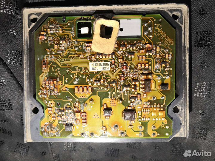 Предпусковой подогреватель Webasto Вебасто