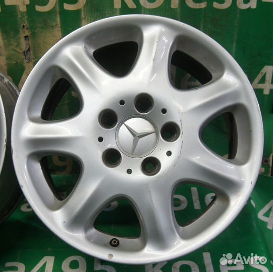 Диски литые R16 Mercedes S-class W220 A2204010102