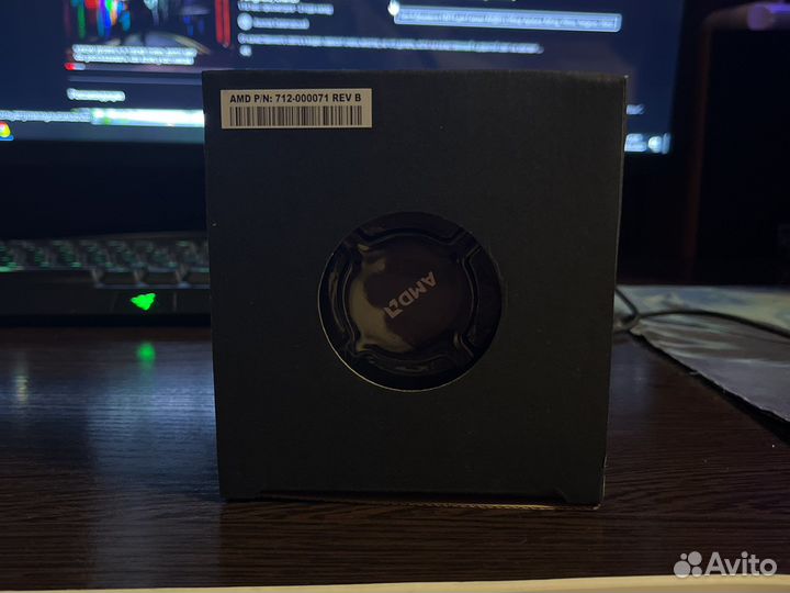 Куллер для процессора AMD AM4