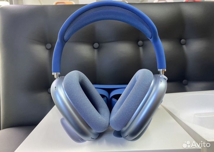 AirPods Max Blue - Синий (Гарантия; Доставка)