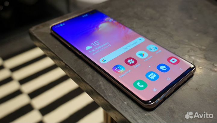 Дисплей Samsung S10 S10+ Note9 Note10 A50 A70 A40