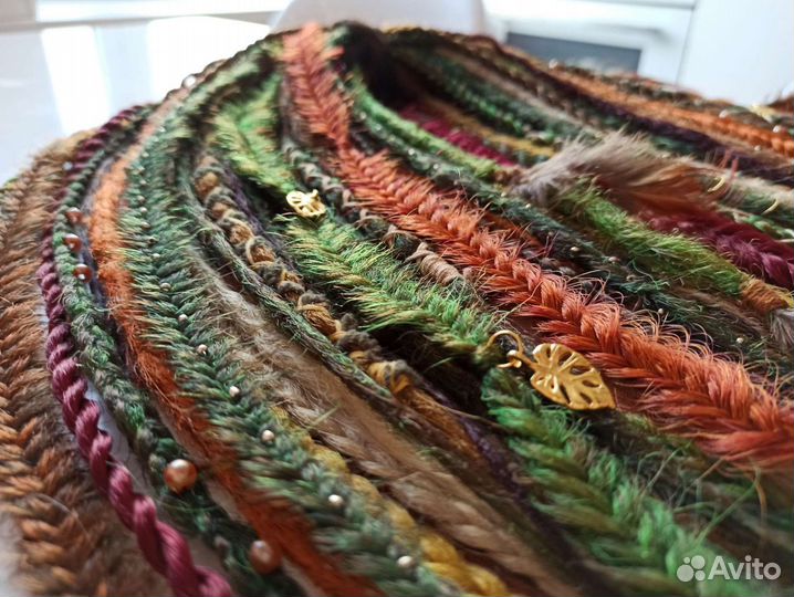 Де дреды косы микс