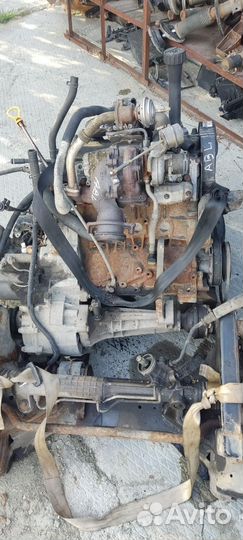 Двигатель 1.9 ABL, голый, Фольксваген Т4