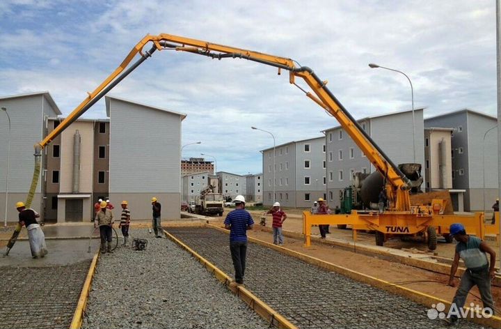 Бетон в Сертолово