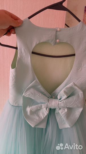 Платье на выпускной в детский сад 128