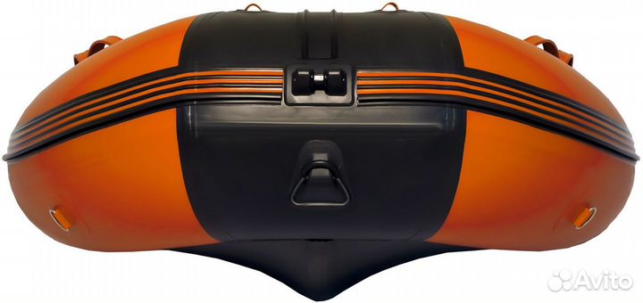 Лодка Smarine SDP MAX 420 (оранжевая)