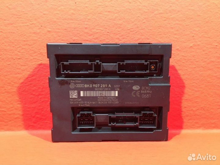 Блок комфорта Audi A5 8T cabd 1.8 tfsi 2009