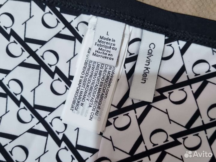 Купальник низ Calvin Klein