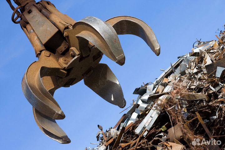 Вывоз металлолома / Приём металла, Резка, Демонтаж