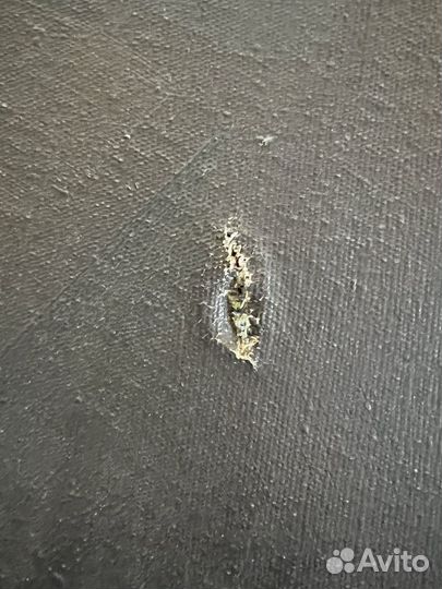 Картина портрет В.И.Ленина 152х112