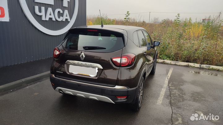 Renault Kaptur 1.6 CVT, 2017, 62 243 км
