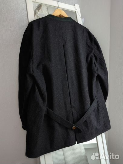 Пиджак шерстяной винтажный Zeiler