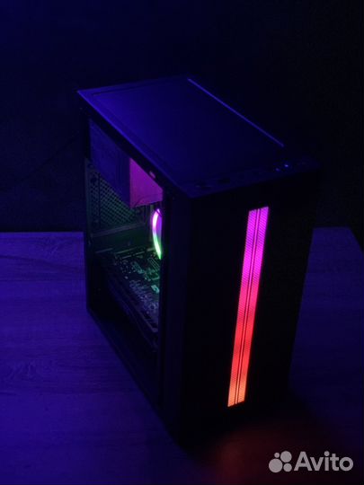 Игровой системный блок1050ti 4gb i7 3370