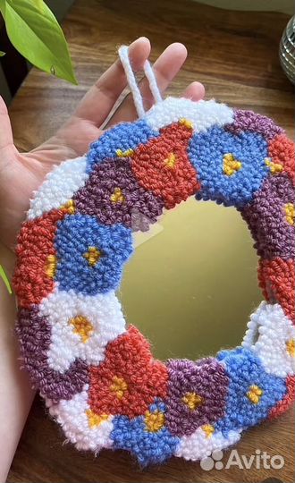 Зеркало ручной работы